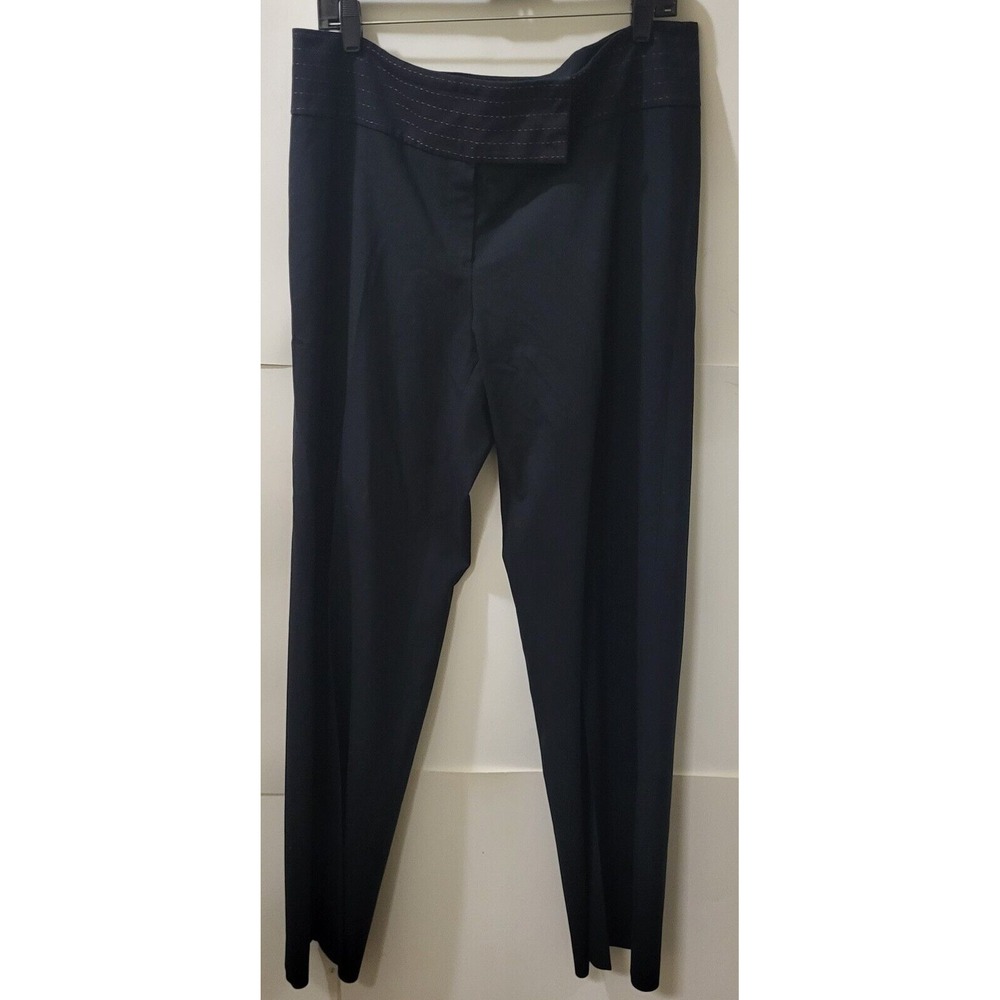 Womyn Black‎ Slacks For Womens Pink Design Around Waist Size 12